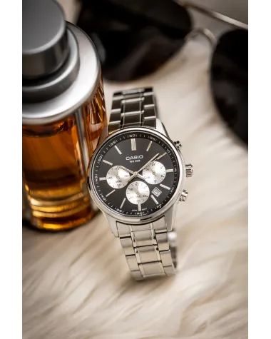 ZEGAREK MĘSKI CASIO MTP-E515D-1A (zd265a) + BOX
