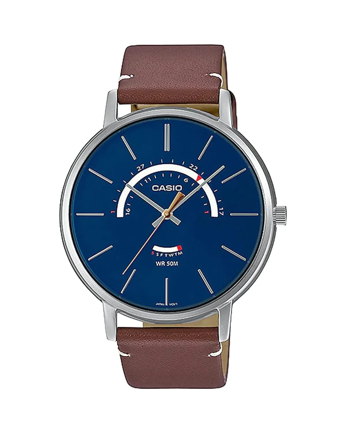 ZEGAREK MĘSKI CASIO MTP-B105L-2AV (zd181d) + BOX