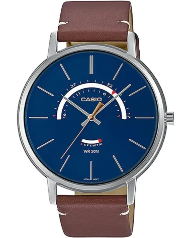 ZEGAREK MĘSKI CASIO MTP-B105L-2AV (zd181d) + BOX