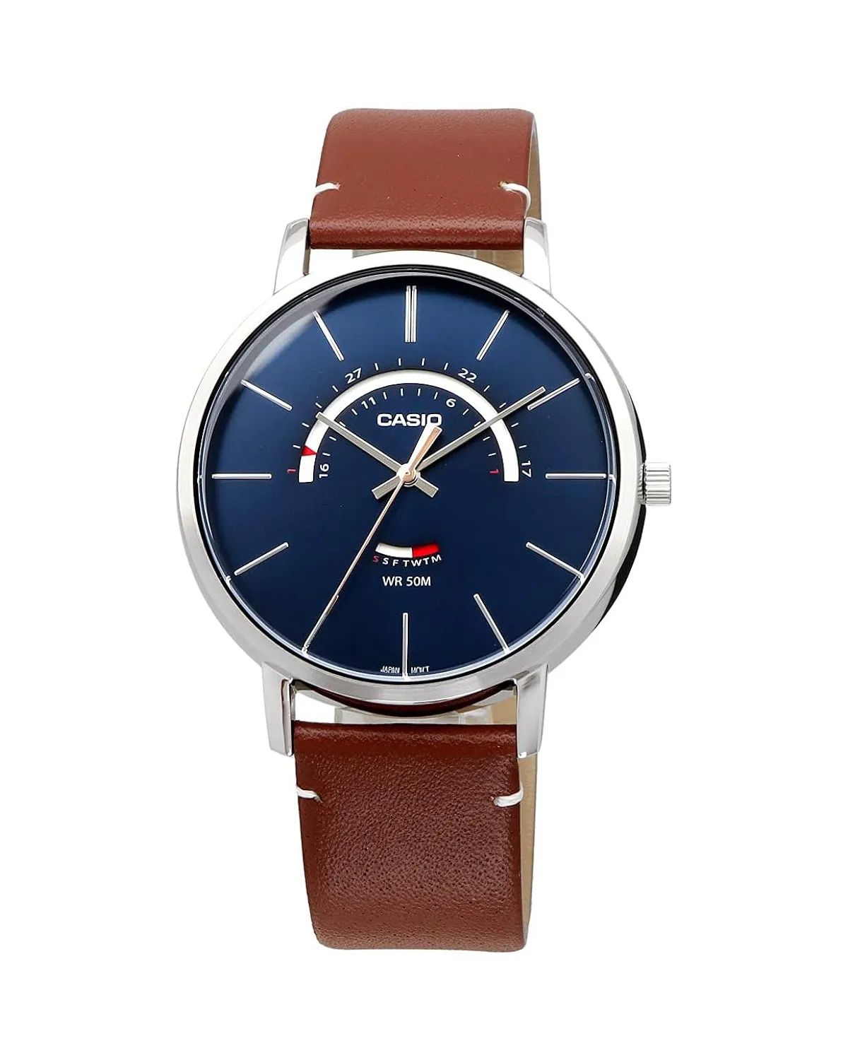 ZEGAREK MĘSKI CASIO MTP-B105L-2AV (zd181d) + BOX