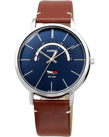 ZEGAREK MĘSKI CASIO MTP-B105L-2AV (zd181d) + BOX