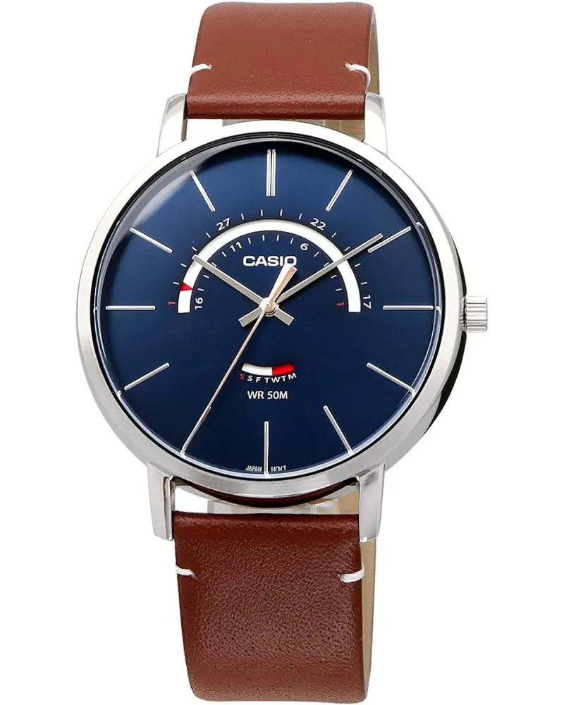 ZEGAREK MĘSKI CASIO MTP-B105L-2AV (zd181d) + BOX