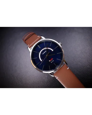 ZEGAREK MĘSKI CASIO MTP-B105L-2AV (zd181d) + BOX