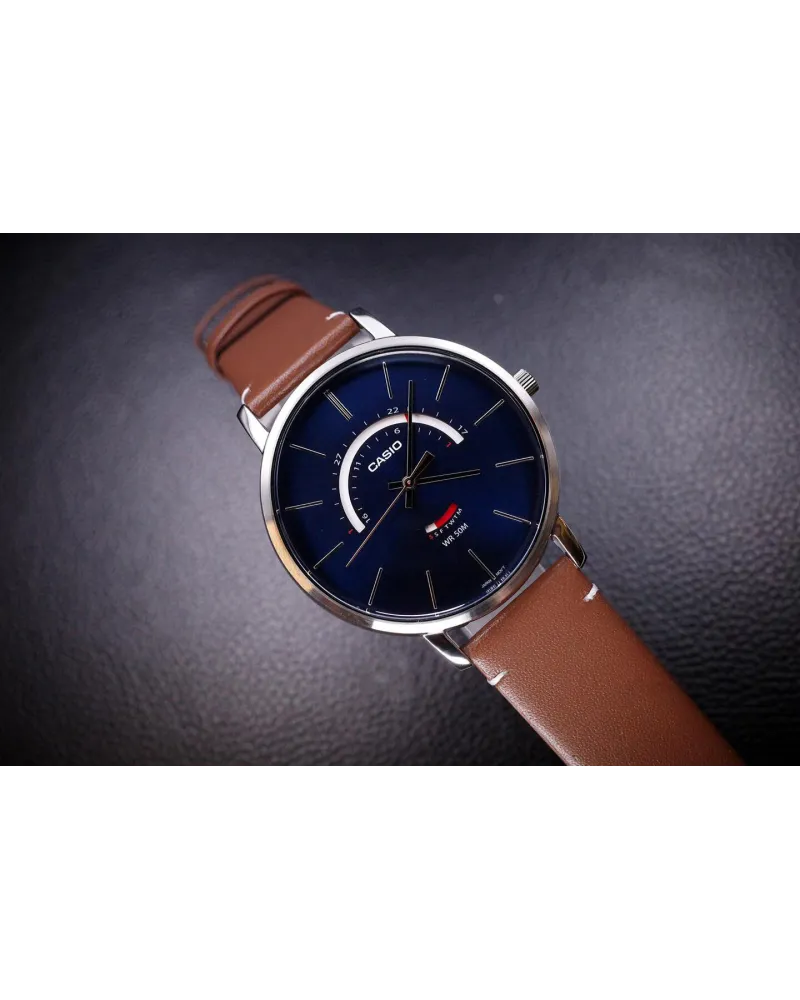 ZEGAREK MĘSKI CASIO MTP-B105L-2AV (zd181d) + BOX