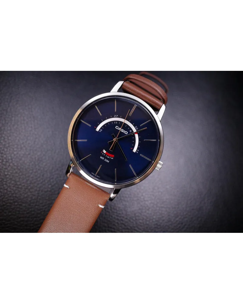 ZEGAREK MĘSKI CASIO MTP-B105L-2AV (zd181d) + BOX