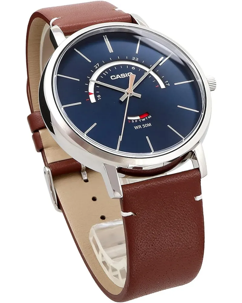 ZEGAREK MĘSKI CASIO MTP-B105L-2AV (zd181d) + BOX