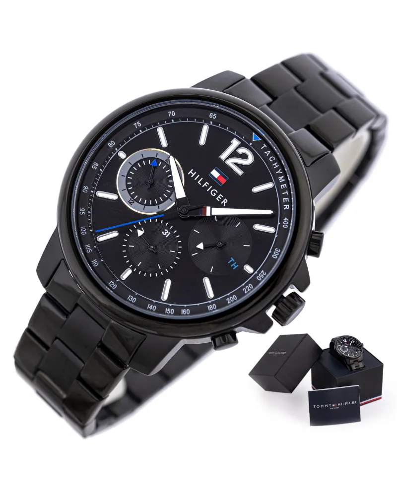 ZEGAREK MĘSKI TOMMY HILFIGER LANDON 1791529 (zf080a) ZEGAREK MĘSKI TOMMY HILFIGER LANDON 1791529 (zf080a)