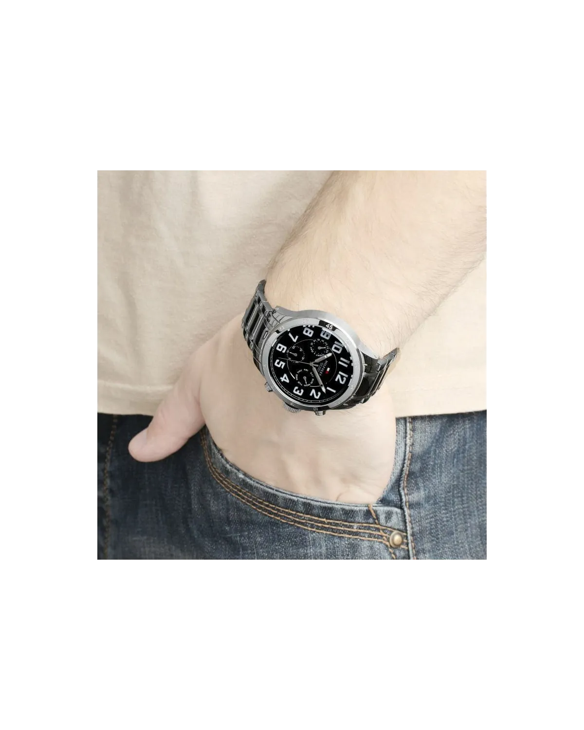 ZEGAREK MĘSKI TOMMY HILFIGER 1791054 TREND (zf078a) ZEGAREK MĘSKI TOMMY HILFIGER 1791054 TREND (zf078a)