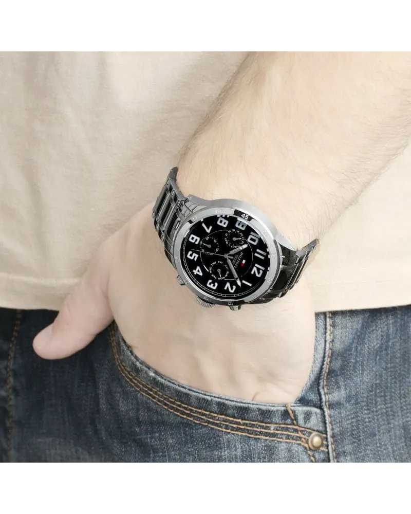 ZEGAREK MĘSKI TOMMY HILFIGER 1791054 TREND (zf078a) ZEGAREK MĘSKI TOMMY HILFIGER 1791054 TREND (zf078a)