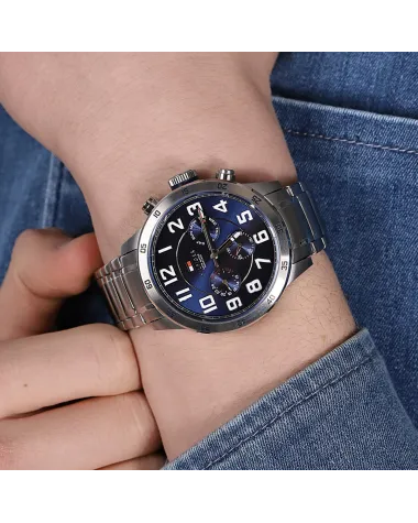 ZEGAREK MĘSKI TOMMY HILFIGER 1791053 TREND (zf078b) + BOX