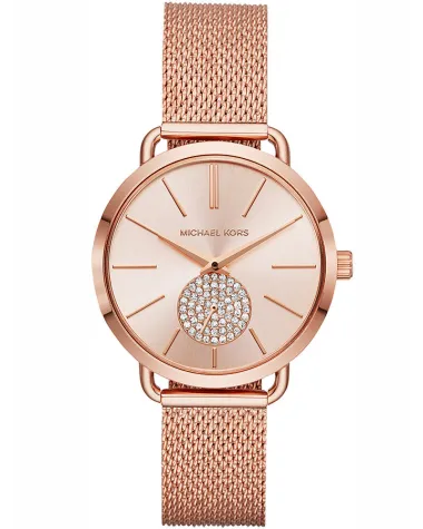 ZEGAREK DAMSKI MICHAEL KORS MK3845 - PORTIA (zm502c)
