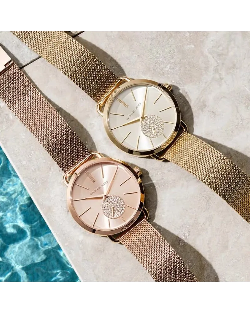 ZEGAREK DAMSKI MICHAEL KORS MK3845 - PORTIA (zm502c) ZEGAREK DAMSKI MICHAEL KORS MK3845 - PORTIA (zm502c)