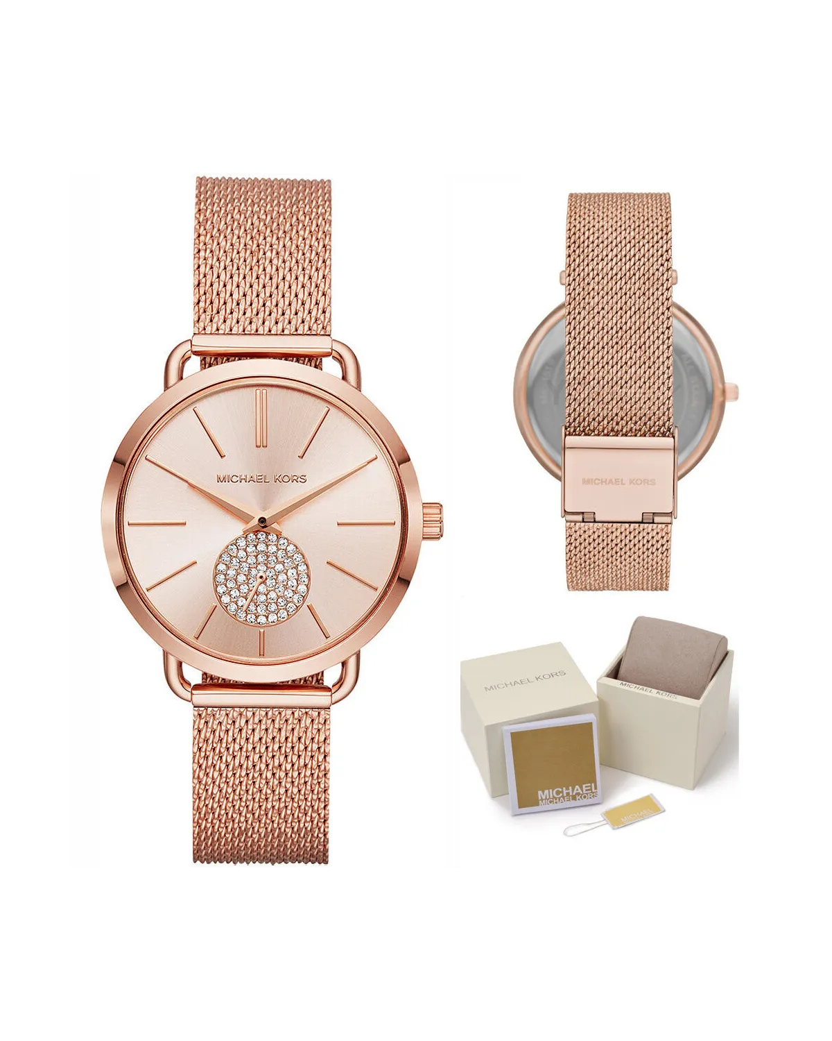 ZEGAREK DAMSKI MICHAEL KORS MK3845 - PORTIA (zm502c) ZEGAREK DAMSKI MICHAEL KORS MK3845 - PORTIA (zm502c)