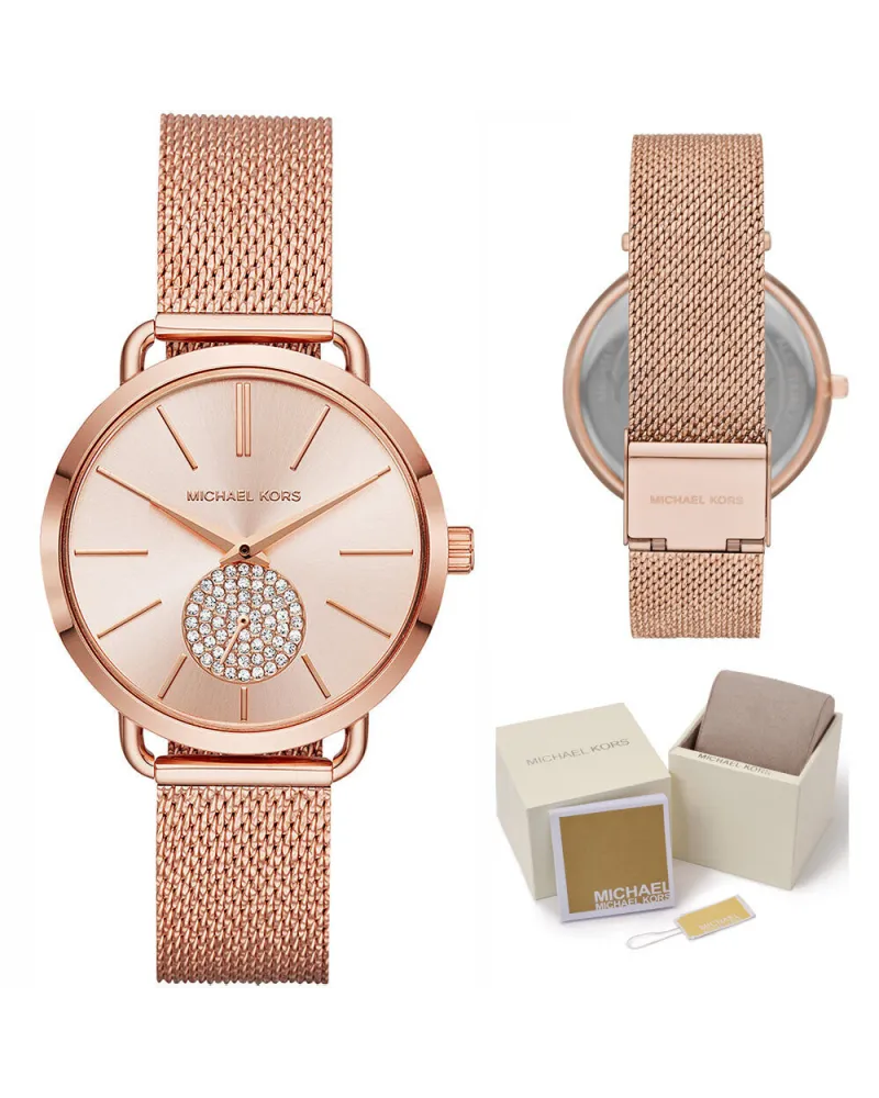 ZEGAREK DAMSKI MICHAEL KORS MK3845 - PORTIA (zm502c) ZEGAREK DAMSKI MICHAEL KORS MK3845 - PORTIA (zm502c)