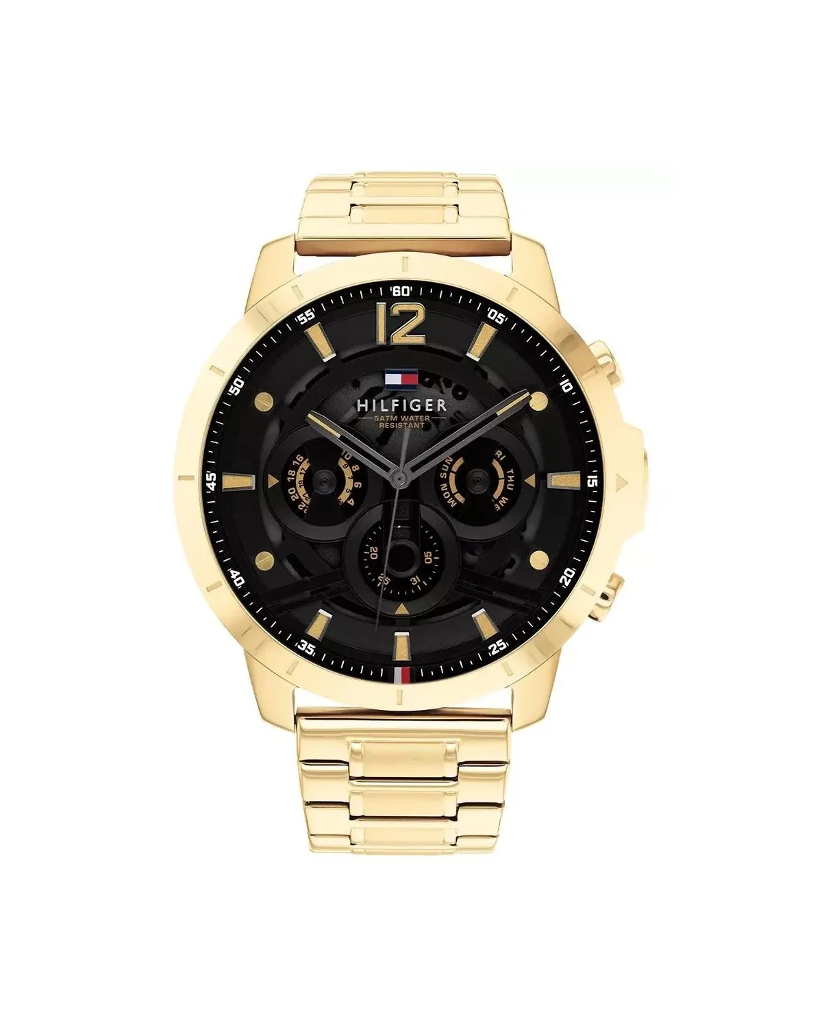 ZEGAREK MĘSKI TOMMY HILFIGER LUCA 1710511 (zf082f) ZEGAREK MĘSKI TOMMY HILFIGER LUCA 1710511 (zf082f)