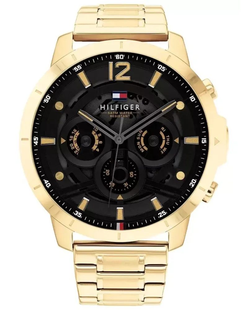 ZEGAREK MĘSKI TOMMY HILFIGER LUCA 1710511 (zf082f) ZEGAREK MĘSKI TOMMY HILFIGER LUCA 1710511 (zf082f)