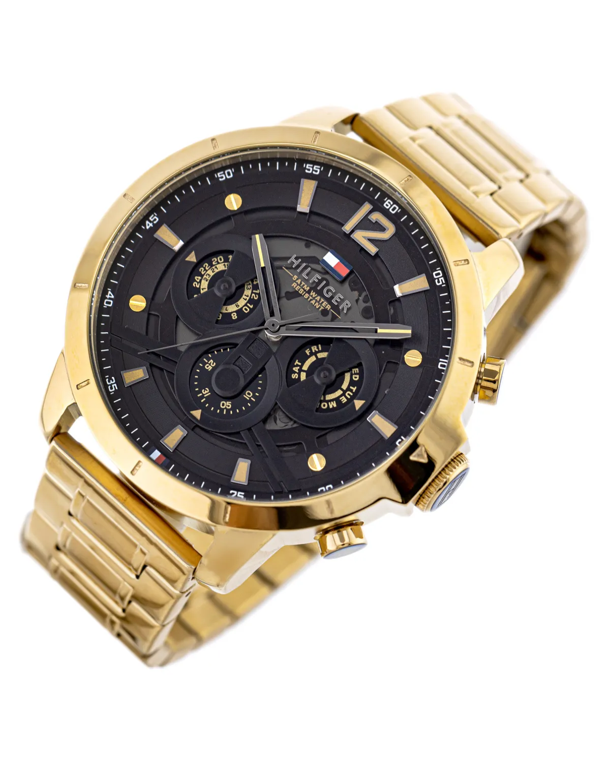 ZEGAREK MĘSKI TOMMY HILFIGER LUCA 1710511 (zf082f) ZEGAREK MĘSKI TOMMY HILFIGER LUCA 1710511 (zf082f)