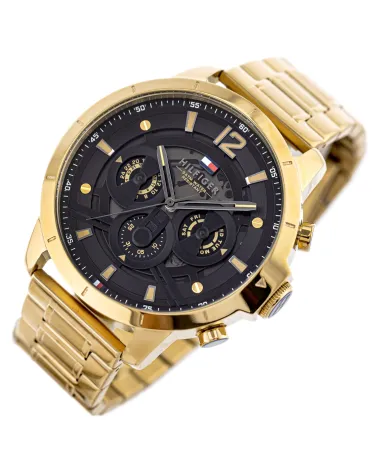 ZEGAREK MĘSKI TOMMY HILFIGER LUCA 1710511 (zf082f) ZEGAREK MĘSKI TOMMY HILFIGER LUCA 1710511 (zf082f)