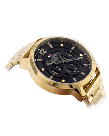 ZEGAREK MĘSKI TOMMY HILFIGER LUCA 1710511 (zf082f) ZEGAREK MĘSKI TOMMY HILFIGER LUCA 1710511 (zf082f)