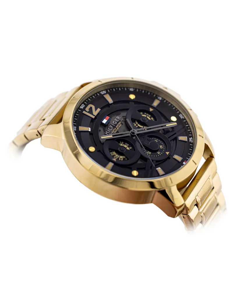 ZEGAREK MĘSKI TOMMY HILFIGER LUCA 1710511 (zf082f) ZEGAREK MĘSKI TOMMY HILFIGER LUCA 1710511 (zf082f)