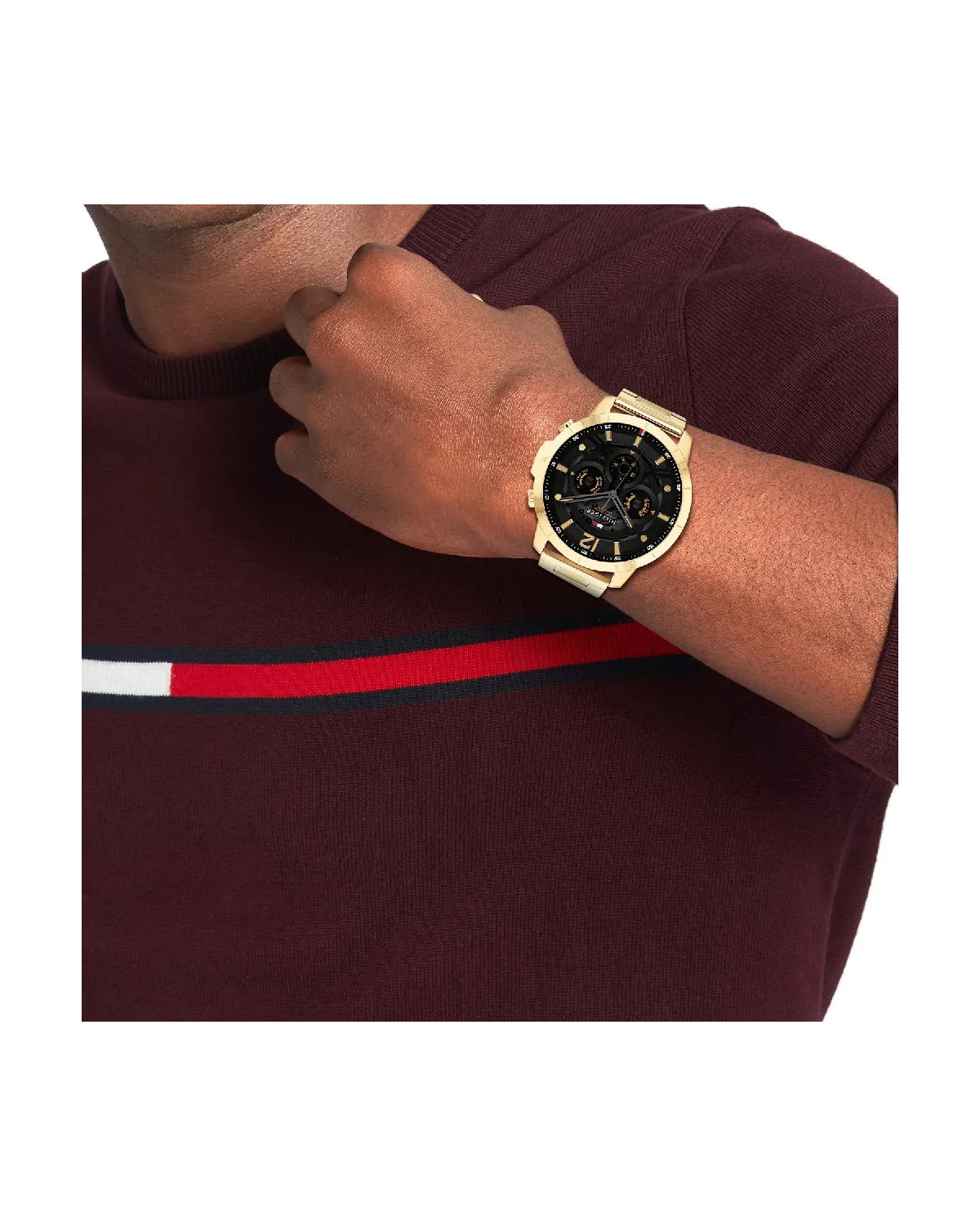 ZEGAREK MĘSKI TOMMY HILFIGER LUCA 1710511 (zf082f) ZEGAREK MĘSKI TOMMY HILFIGER LUCA 1710511 (zf082f)