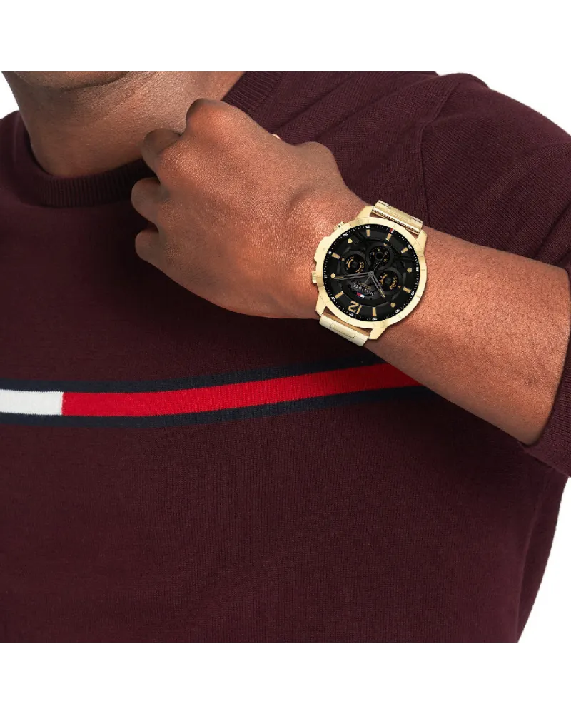 ZEGAREK MĘSKI TOMMY HILFIGER LUCA 1710511 (zf082f) ZEGAREK MĘSKI TOMMY HILFIGER LUCA 1710511 (zf082f)