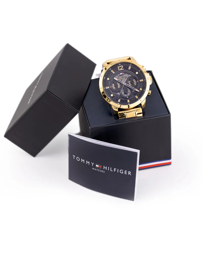 ZEGAREK MĘSKI TOMMY HILFIGER LUCA 1710511 (zf082f) ZEGAREK MĘSKI TOMMY HILFIGER LUCA 1710511 (zf082f)