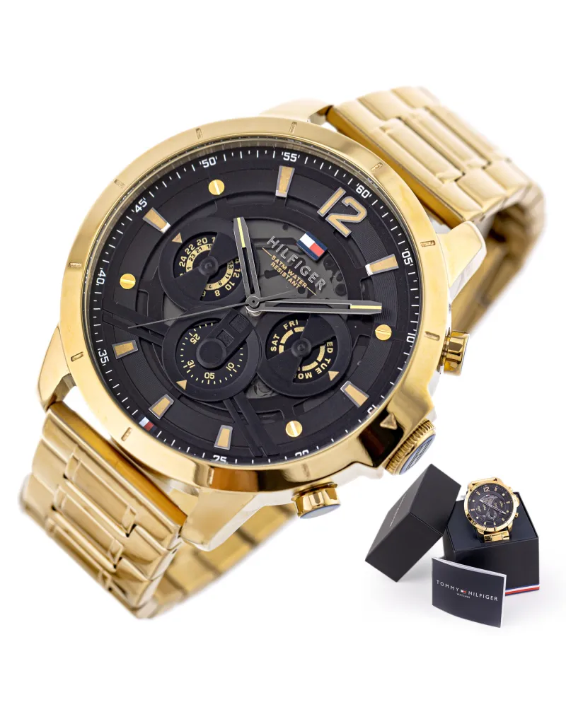 ZEGAREK MĘSKI TOMMY HILFIGER LUCA 1710511 (zf082f) ZEGAREK MĘSKI TOMMY HILFIGER LUCA 1710511 (zf082f)