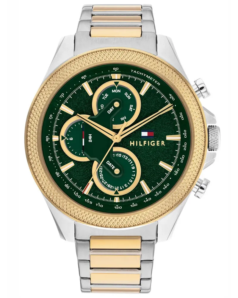 ZEGAREK MĘSKI TOMMY HILFIGER Clark 1792079 (zf105a) + BOX ZEGAREK MĘSKI TOMMY HILFIGER Clark 1792079 (zf105a) + BOX