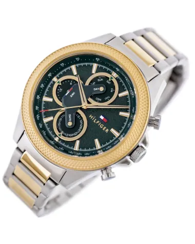 ZEGAREK MĘSKI TOMMY HILFIGER Clark 1792079 (zf105a) + BOX ZEGAREK MĘSKI TOMMY HILFIGER Clark 1792079 (zf105a) + BOX