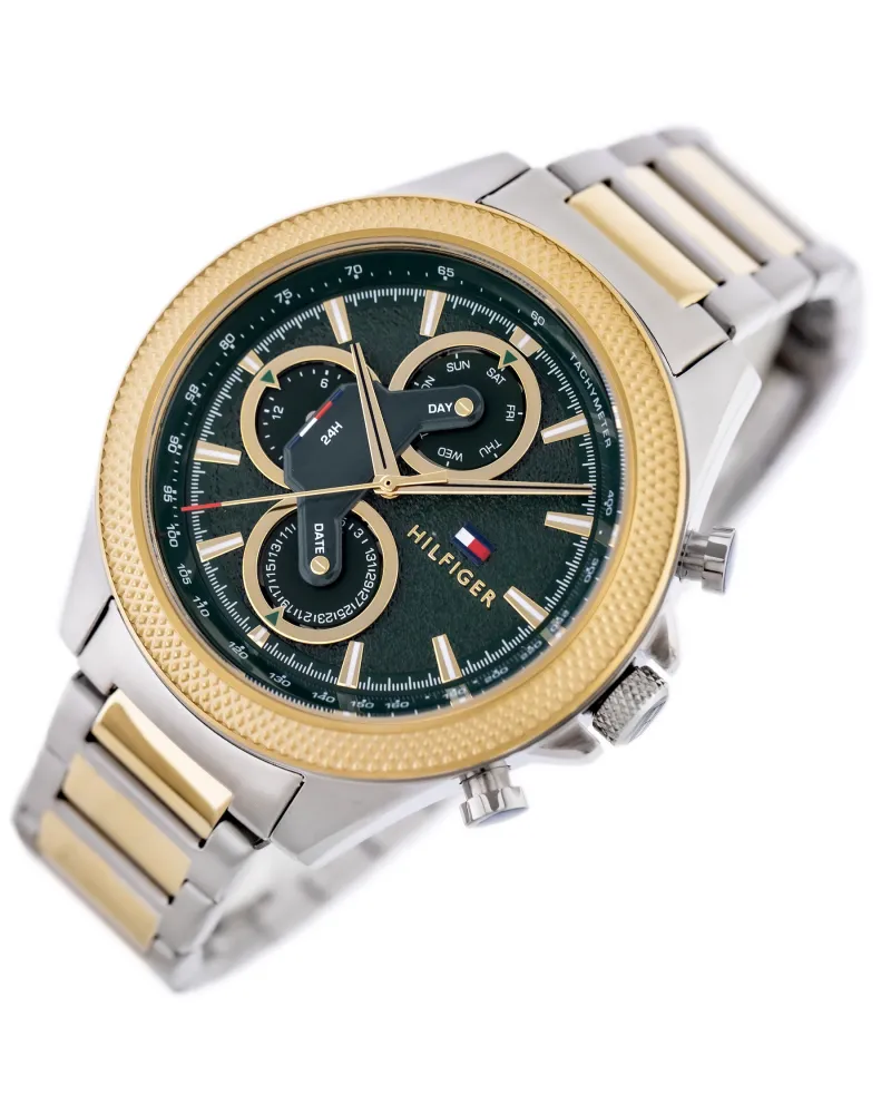 ZEGAREK MĘSKI TOMMY HILFIGER Clark 1792079 (zf105a) + BOX ZEGAREK MĘSKI TOMMY HILFIGER Clark 1792079 (zf105a) + BOX