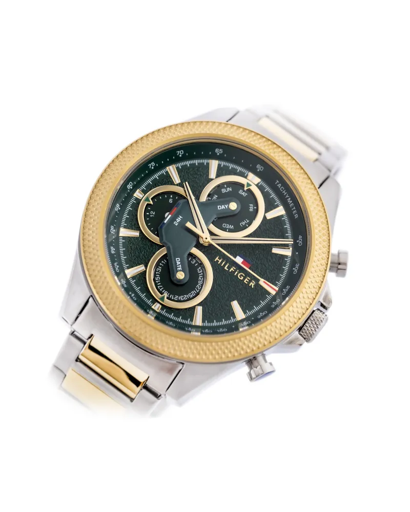 ZEGAREK MĘSKI TOMMY HILFIGER Clark 1792079 (zf105a) + BOX ZEGAREK MĘSKI TOMMY HILFIGER Clark 1792079 (zf105a) + BOX