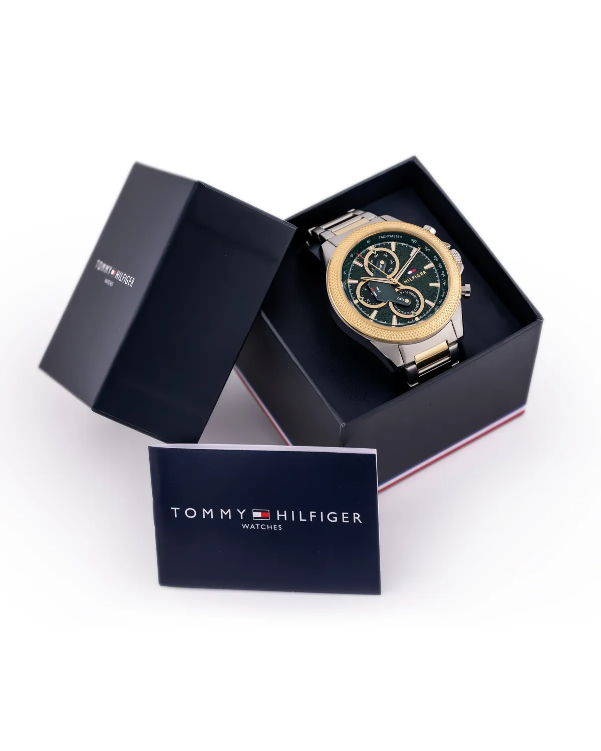 ZEGAREK MĘSKI TOMMY HILFIGER Clark 1792079 (zf105a) + BOX ZEGAREK MĘSKI TOMMY HILFIGER Clark 1792079 (zf105a) + BOX