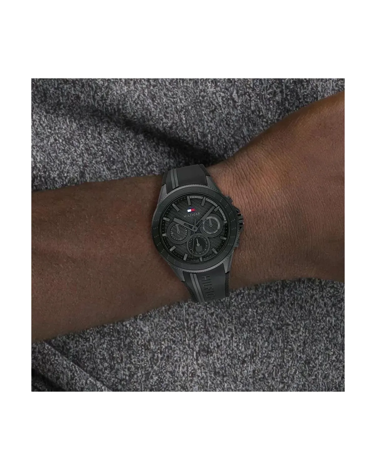ZEGAREK MĘSKI TOMMY HILFIGER 1791861 Aiden (zf095a) + BOX