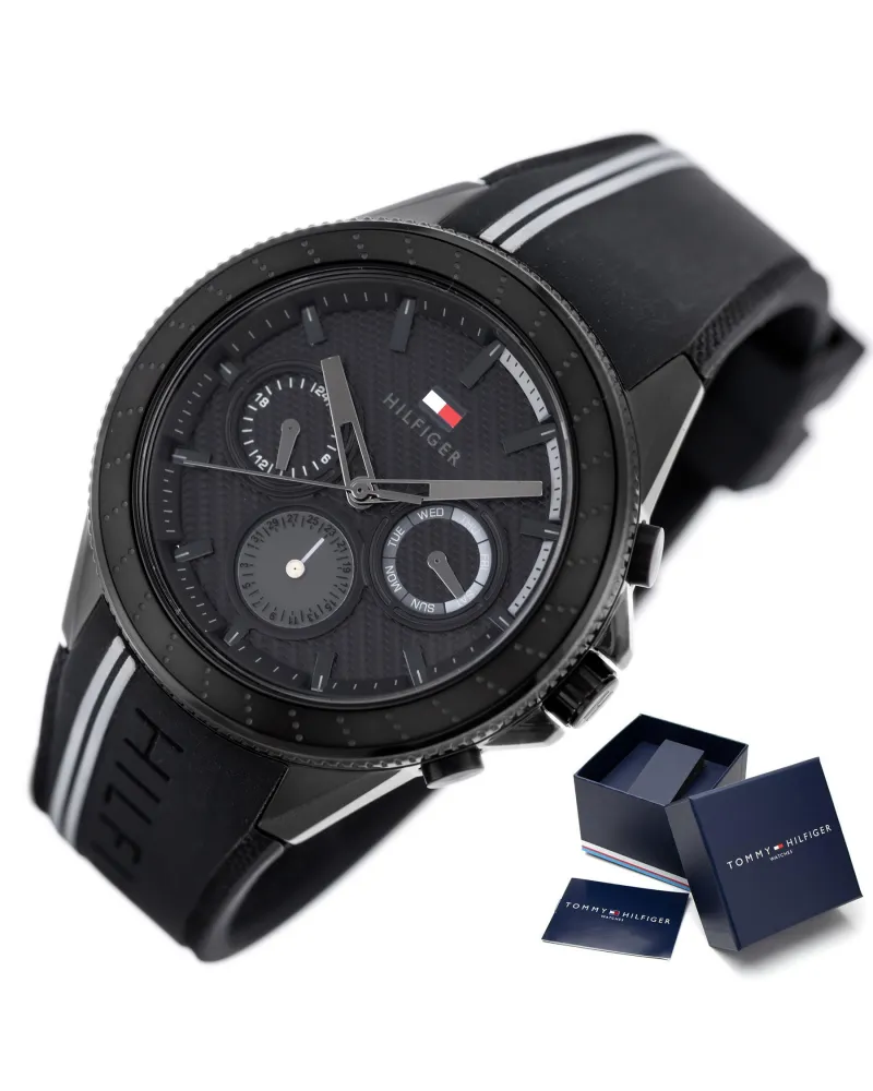 ZEGAREK MĘSKI TOMMY HILFIGER 1791861 Aiden (zf095a) + BOX