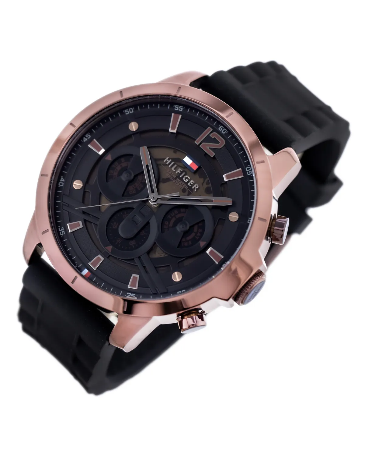 ZEGAREK MĘSKI TOMMY HILFIGER LUCA 1710491 (zf082b)