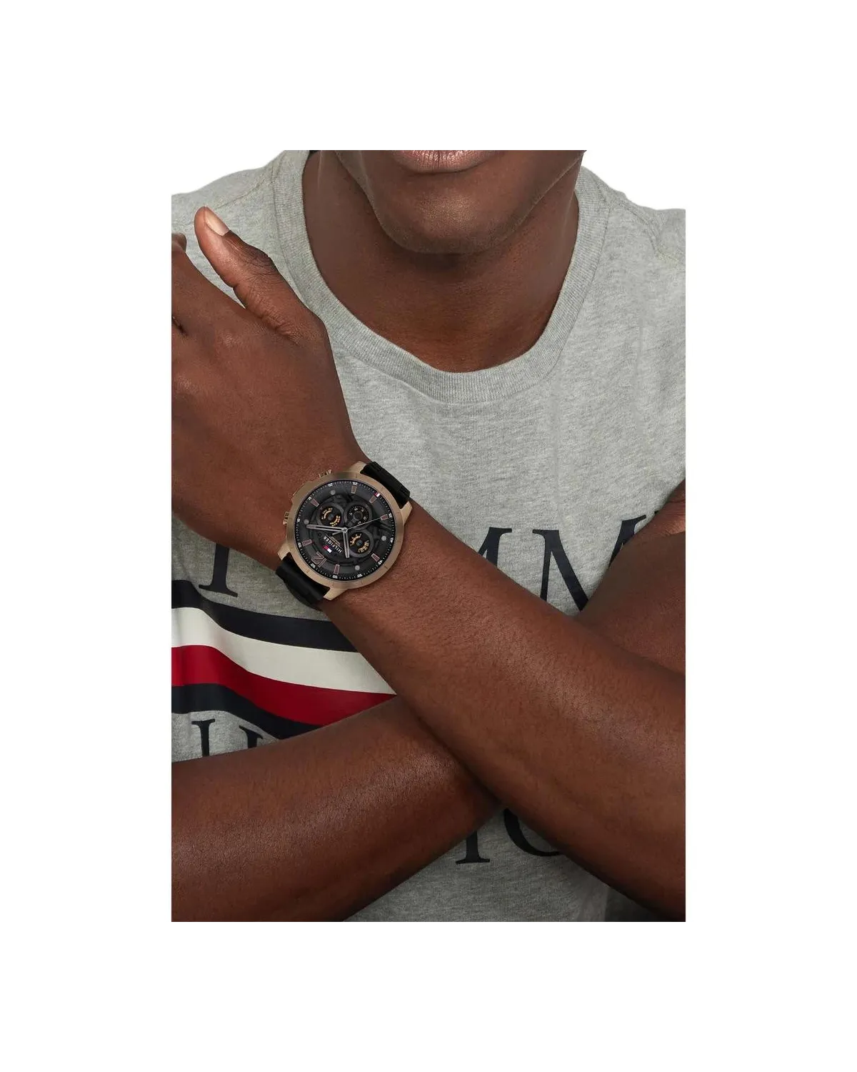 ZEGAREK MĘSKI TOMMY HILFIGER LUCA 1710491 (zf082b)