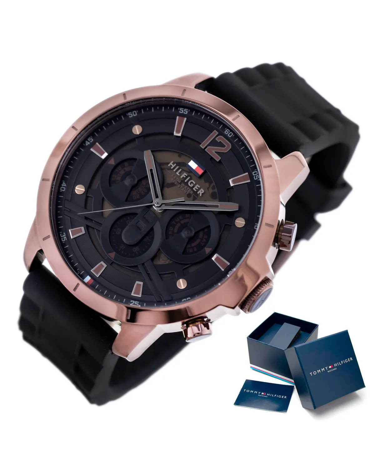 ZEGAREK MĘSKI TOMMY HILFIGER LUCA 1710491 (zf082b)