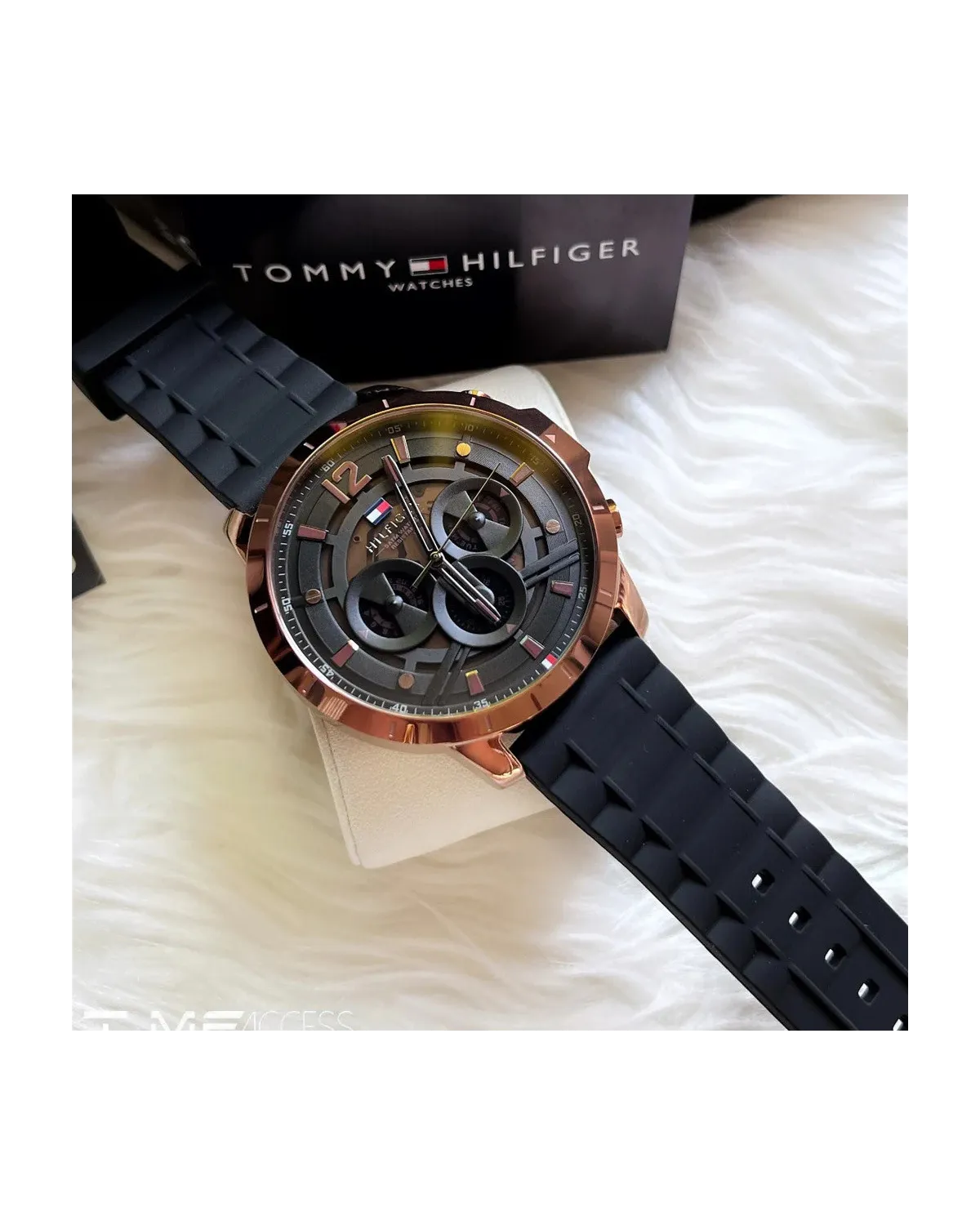 ZEGAREK MĘSKI TOMMY HILFIGER LUCA 1710491 (zf082b)