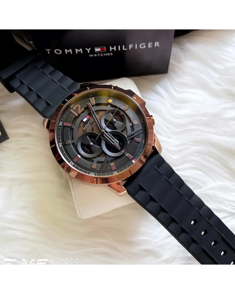 ZEGAREK MĘSKI TOMMY HILFIGER LUCA 1710491 (zf082b)