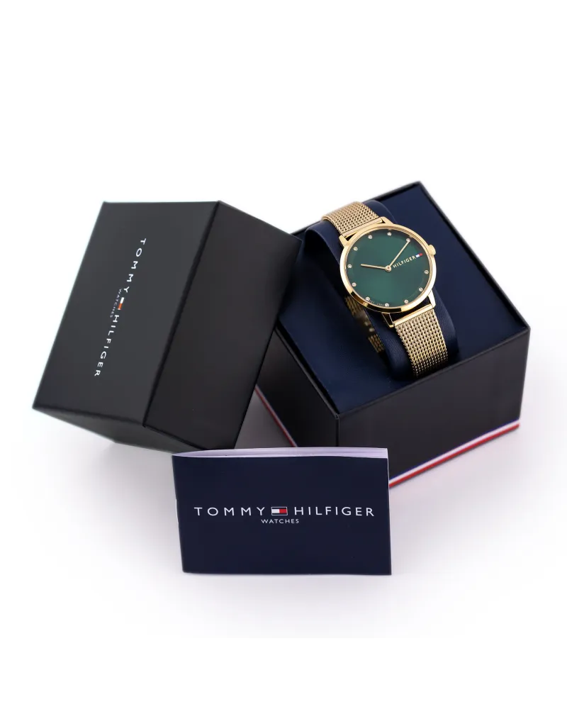 ZEGAREK DAMSKI TOMMY HILFIGER 1782668 PIPPA + BOX ZEGAREK DAMSKI TOMMY HILFIGER 1782668 PIPPA + BOX
