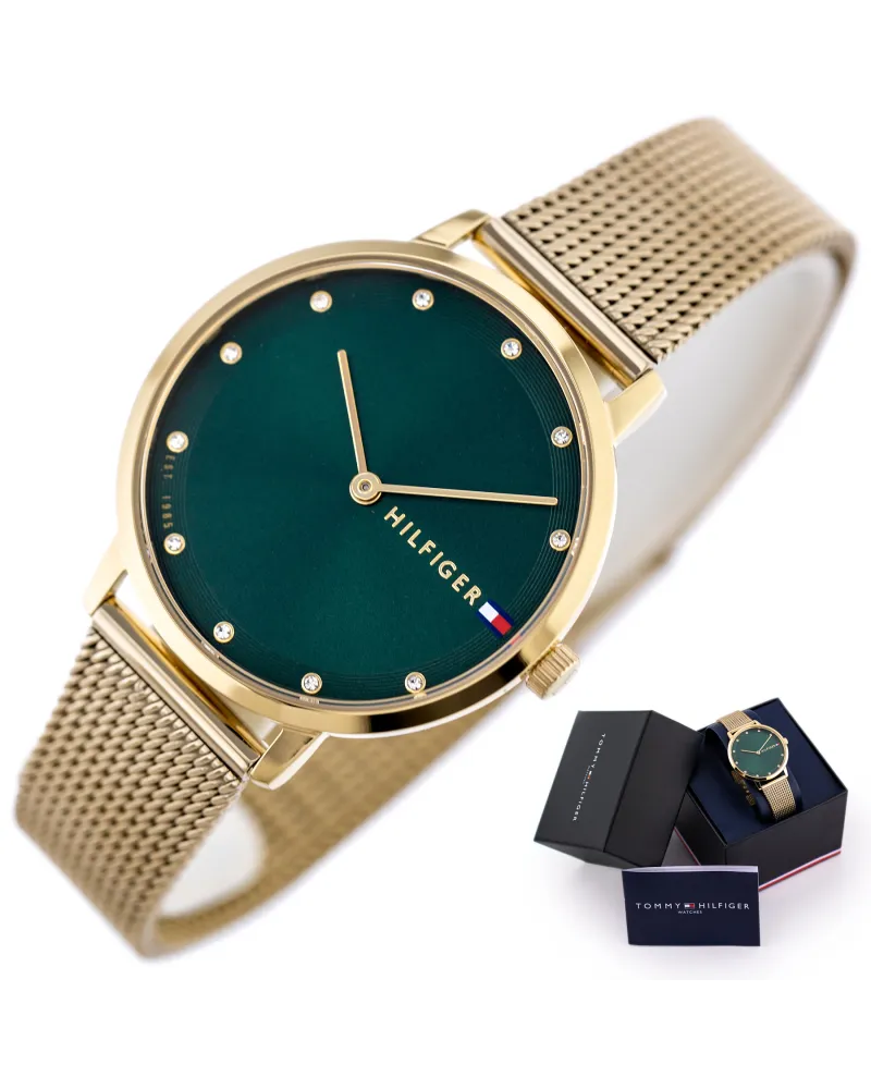 ZEGAREK DAMSKI TOMMY HILFIGER 1782668 PIPPA + BOX ZEGAREK DAMSKI TOMMY HILFIGER 1782668 PIPPA + BOX