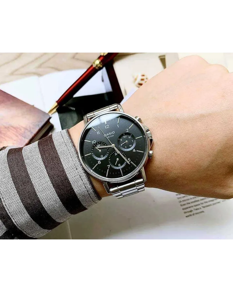 ZEGAREK MĘSKI CASIO MTP-E321D-1A (zd269a) + BOX ZEGAREK MĘSKI CASIO MTP-E321D-1A (zd269a) + BOX