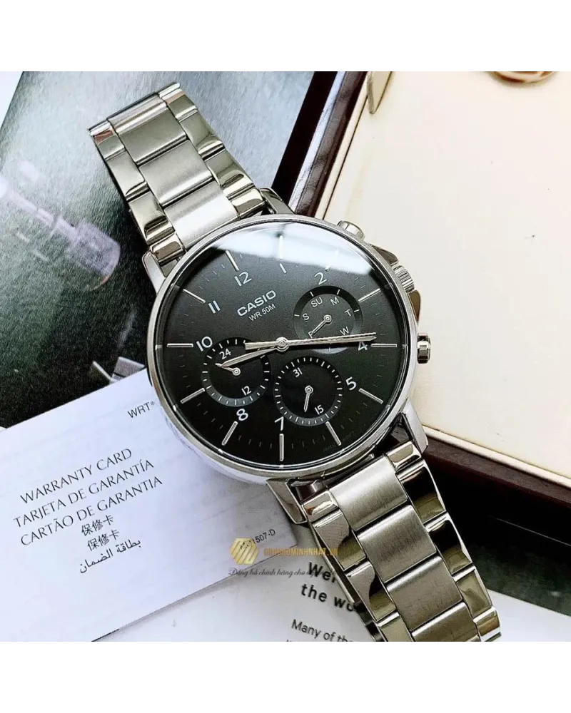 ZEGAREK MĘSKI CASIO MTP-E321D-1A (zd269a) + BOX ZEGAREK MĘSKI CASIO MTP-E321D-1A (zd269a) + BOX