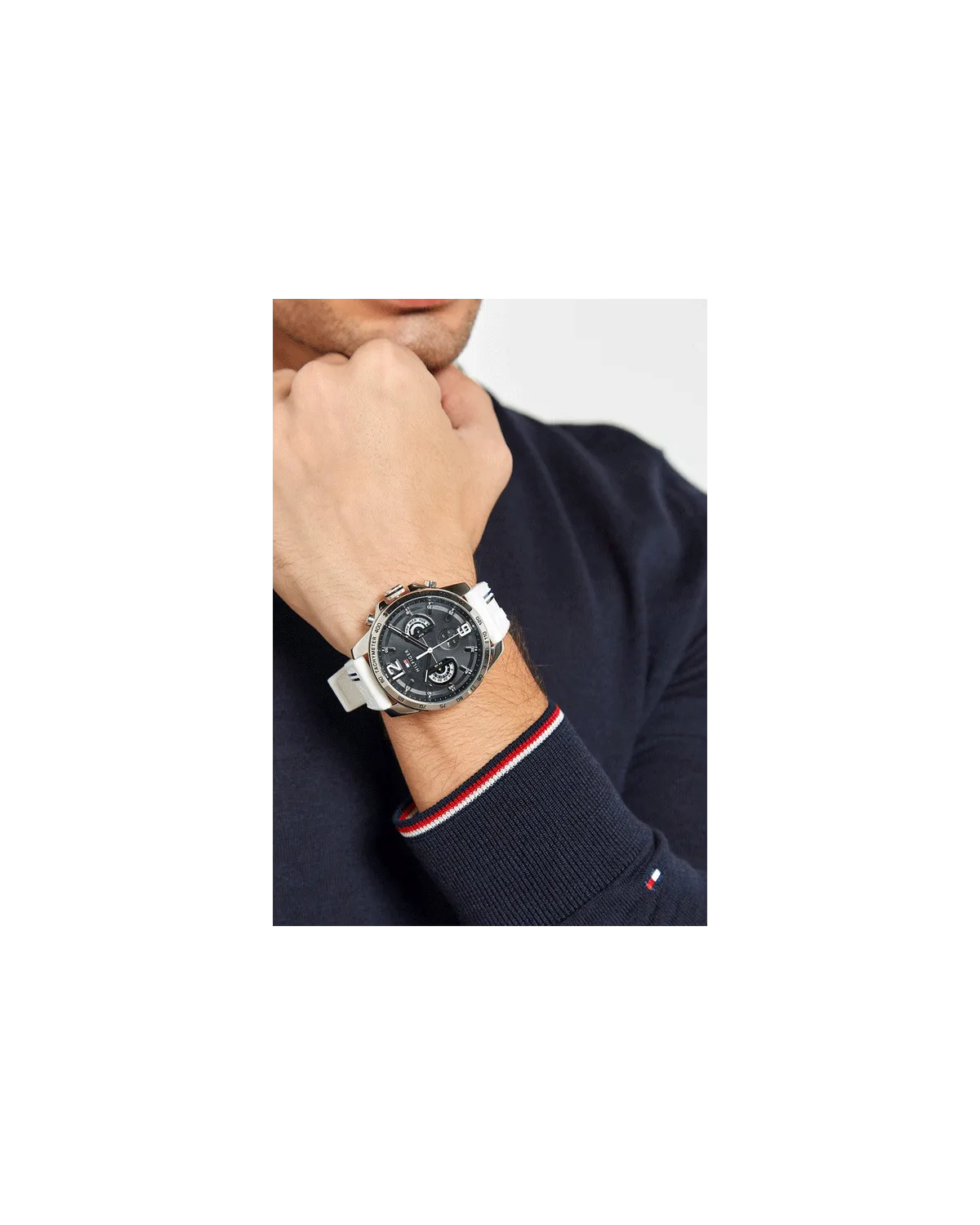 ZEGAREK MĘSKI TOMMY HILFIGER 1791475 DECKER (zf001e)