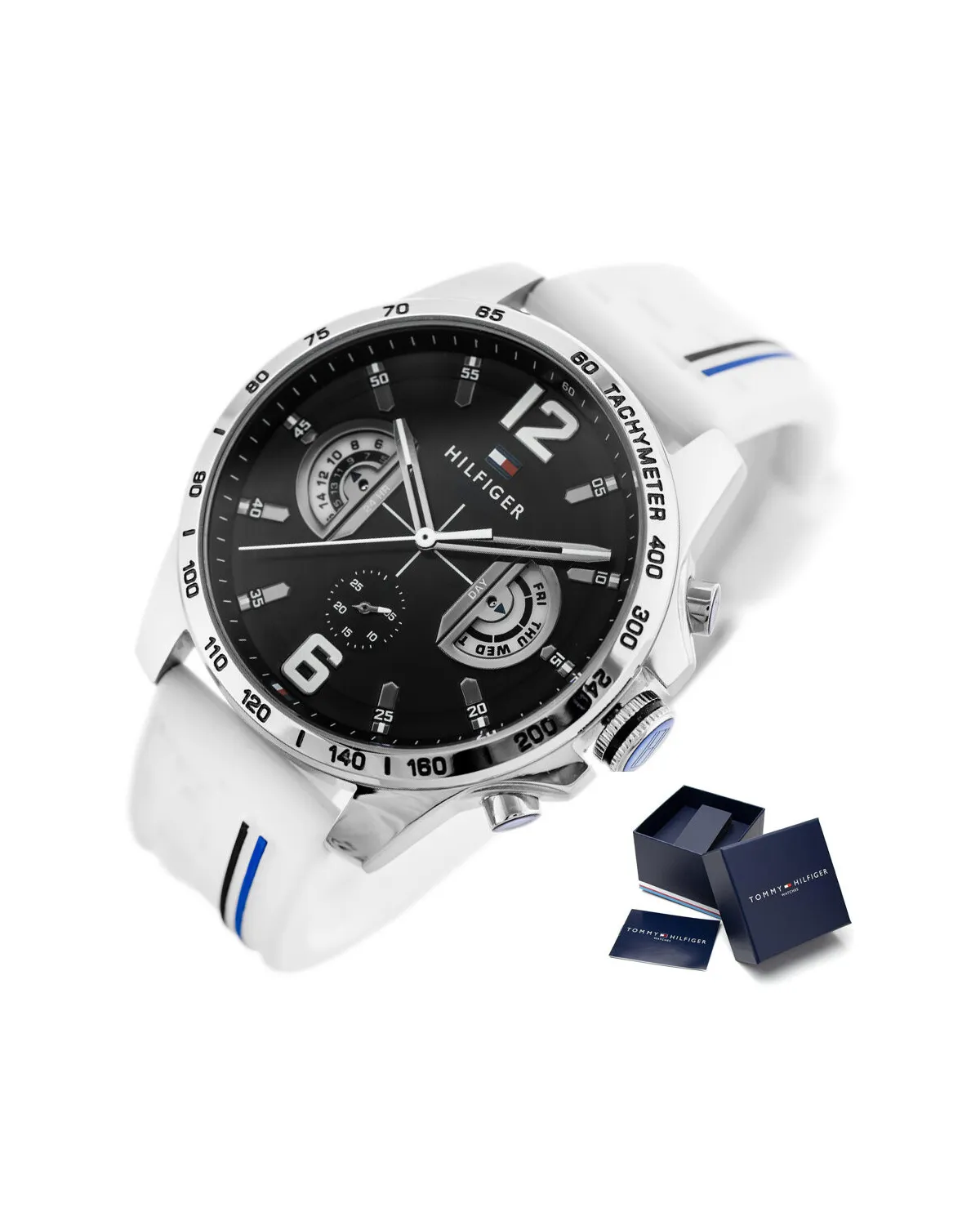 ZEGAREK MĘSKI TOMMY HILFIGER 1791475 DECKER (zf001e)