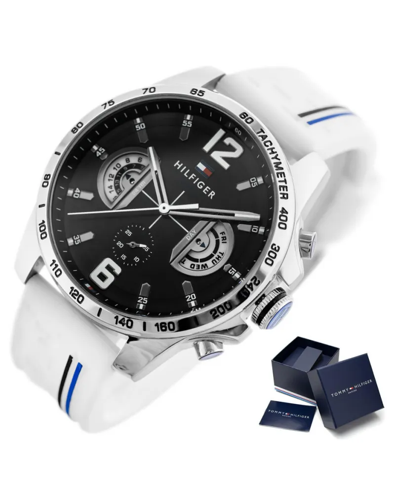 ZEGAREK MĘSKI TOMMY HILFIGER 1791475 DECKER (zf001e)