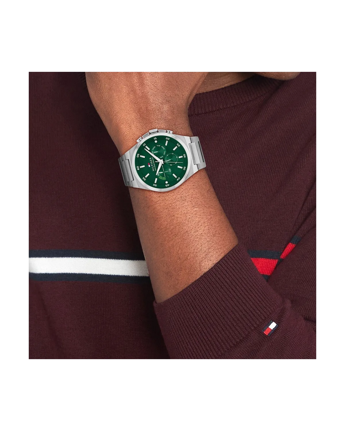 ZEGAREK MĘSKI TOMMY HILFIGER DEXTER 1792088 (zf104a) + BOX ZEGAREK MĘSKI TOMMY HILFIGER DEXTER 1792088 (zf104a) + BOX