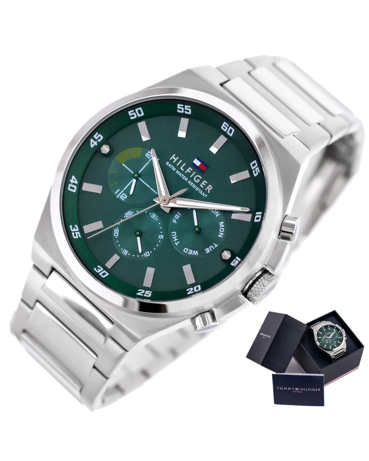 ZEGAREK MĘSKI TOMMY HILFIGER DEXTER 1792088 (zf104a) + BOX ZEGAREK MĘSKI TOMMY HILFIGER DEXTER 1792088 (zf104a) + BOX
