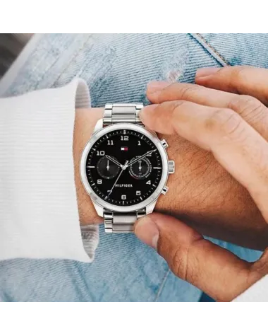 ZEGAREK MĘSKI TOMMY HILFIGER 1791784 PATRICK (zf034c)